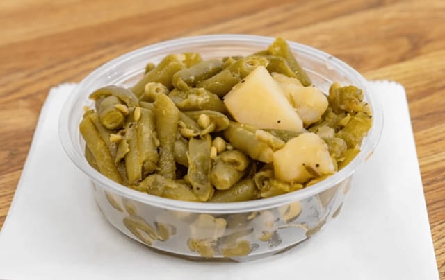 Green beans.