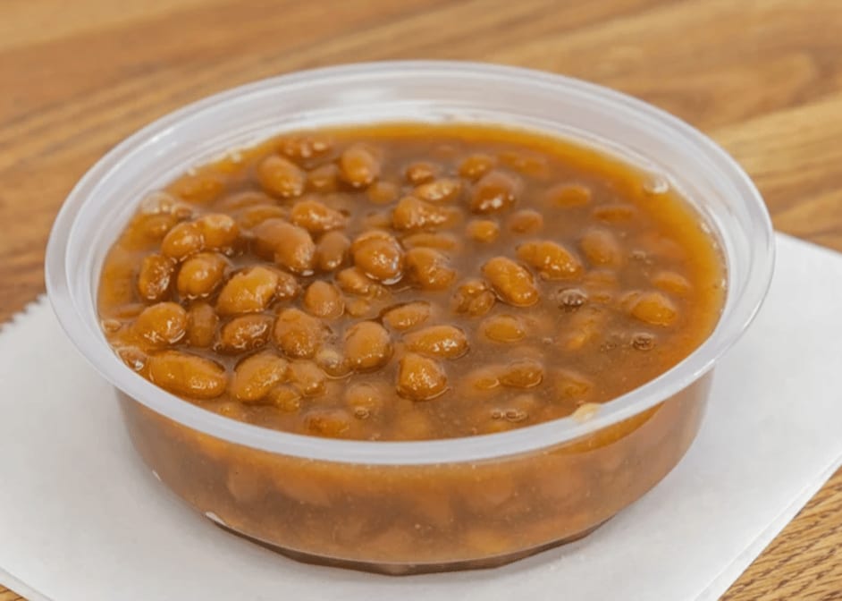 Baked beans.