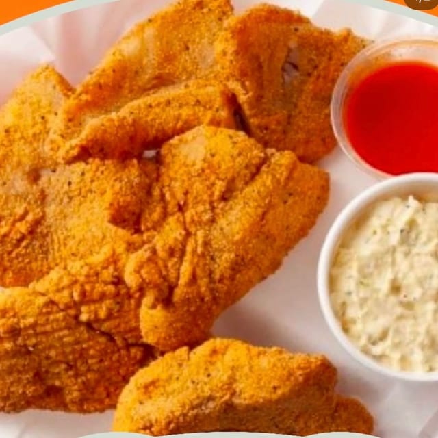 3pc Cat Fish.