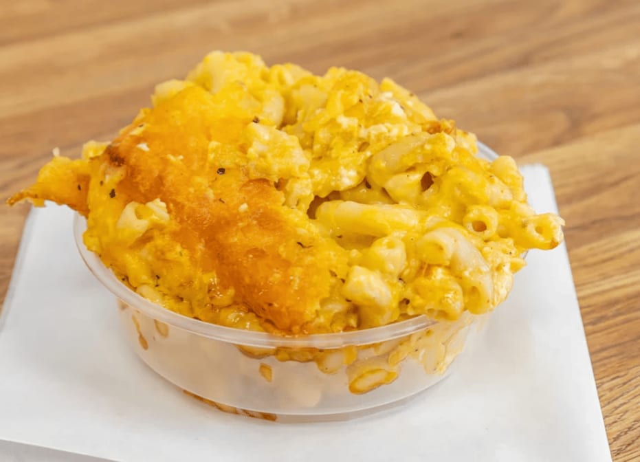 Macaroni & cheese.