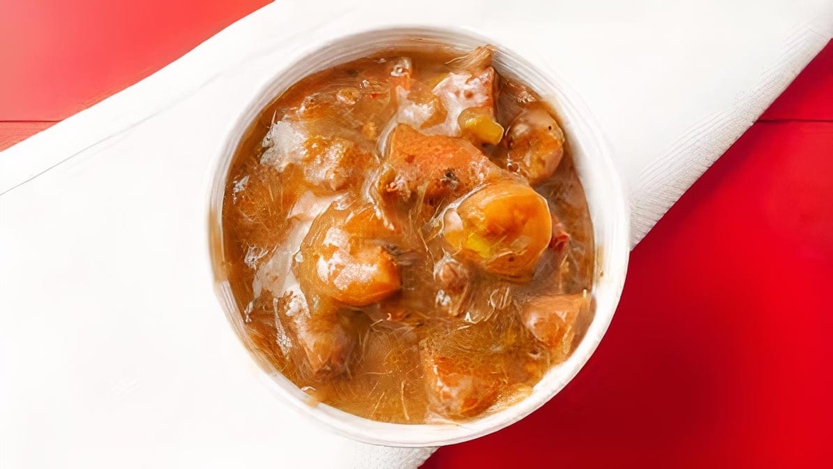 Mom's gumbo.
