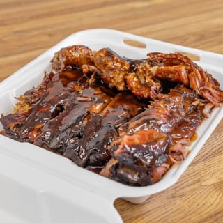 Slab of ribs