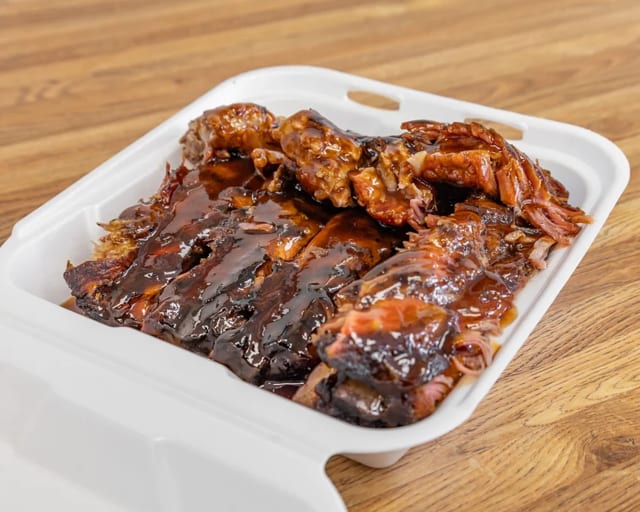 Slab of ribs.